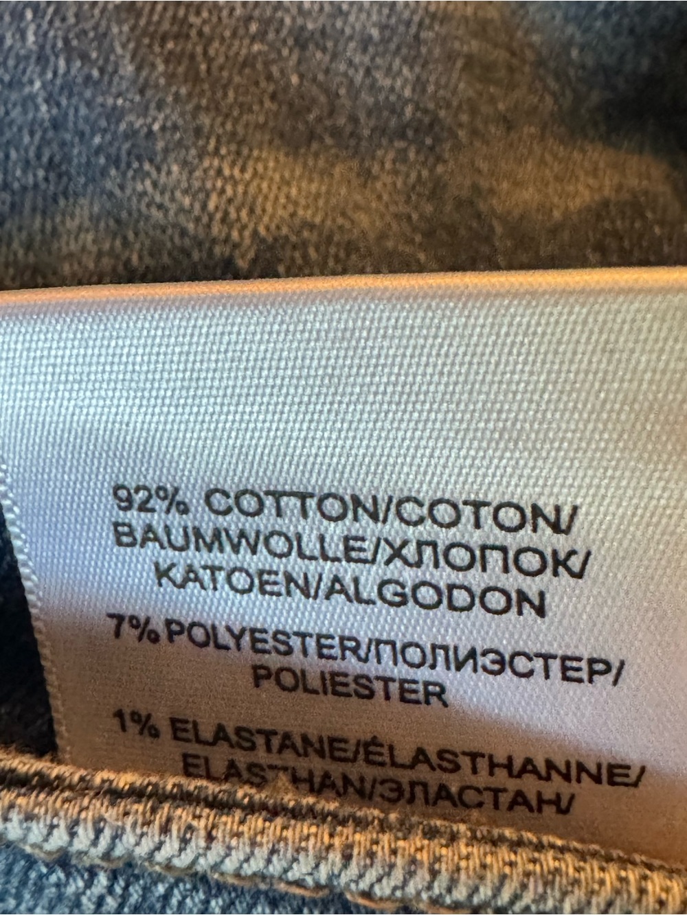 Silver Jeans most wanted straight denim jeans w25 L31 - Picture 7 of 7